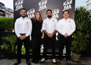 Karma llega lista para brindar a República Dominicana