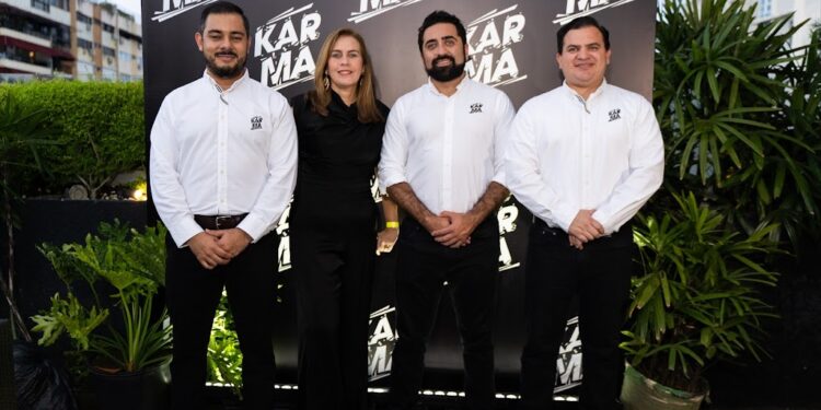 Karma llega lista para brindar a República Dominicana