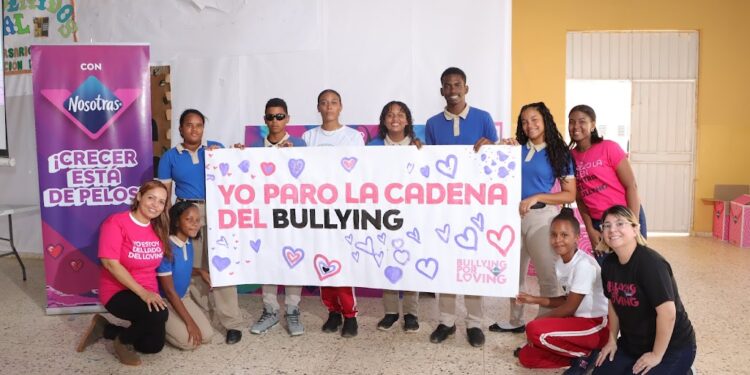 Nosotras sigue impactando a niños, niñas y adolescentes con su campaña “Bullying por Loving”