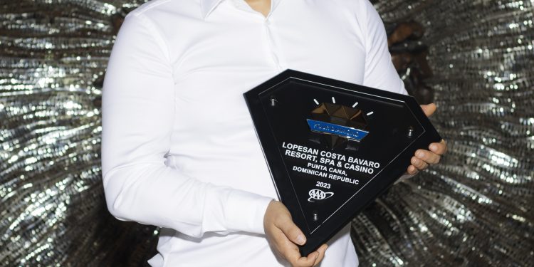 Lopesan Costa Bávaro Resort mantiene los 4 diamantes de AAA Travel Service por segundo año consecutivo