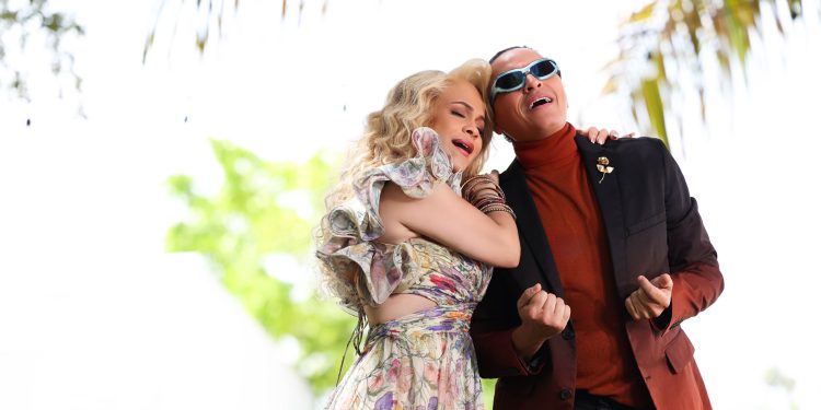 “Ámame”, la pieza musical que une a Elvis Crespo y Miriam Cruz