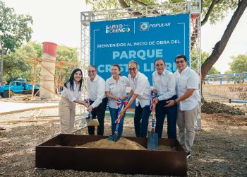Banco Popular y ADN remozarán el parque Cristo Libre, en Cristo Rey
