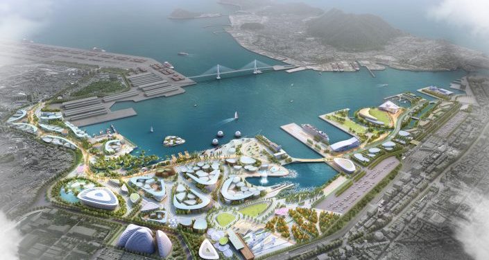 Busan, una ciudad portuaria moderna y vibrante