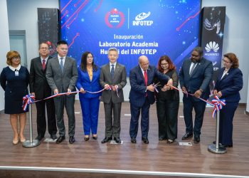 INFOTEP y HUAWEI inauguran academia TIC