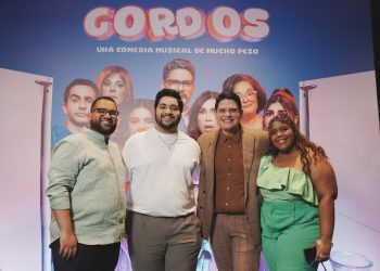 Gordos una comedia musical totalmente original llega a la sala Manuel Rueda
