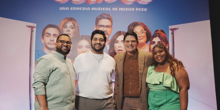 Gordos una comedia musical totalmente original llega a la sala Manuel Rueda