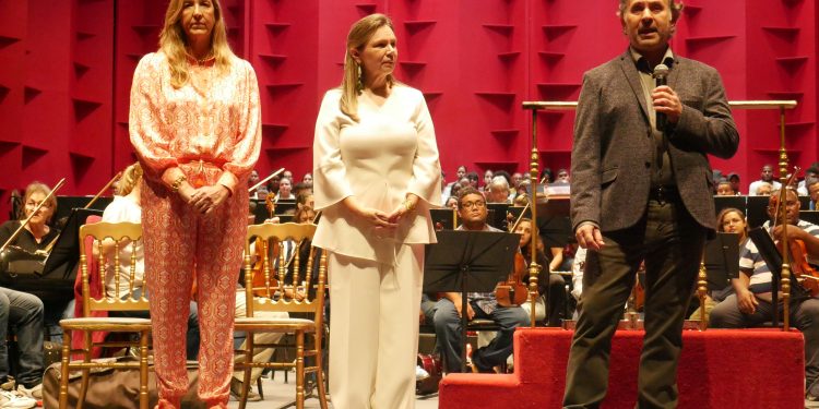 Teatro Nacional y Fundación Sinfonía realizan ensayo general de la Novena Sinfonía de Beethoven