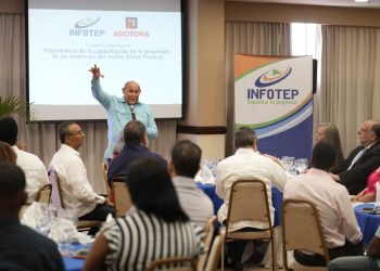 Empresarios de Zonas Francas se reúnen con INFOTEP para evaluar necesidades de formación en el sector