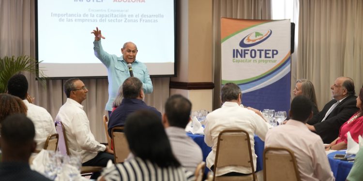 Empresarios de Zonas Francas se reúnen con INFOTEP para evaluar necesidades de formación en el sector
