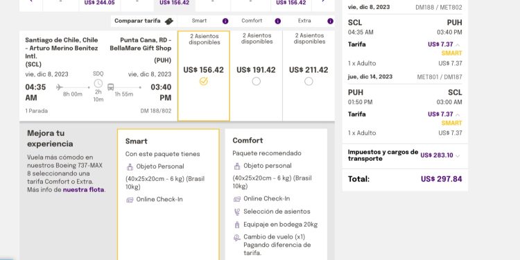 Arajet vende más de 11 mil tickets aéreos en un solo día