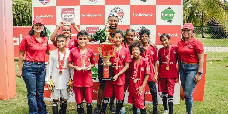 Concluye el segundo Campeonato Nacional Infantil Scotiabank Fútbol Club