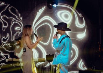 Gabriel Pagán y Nathalie Hazim inician Gira Universitaria