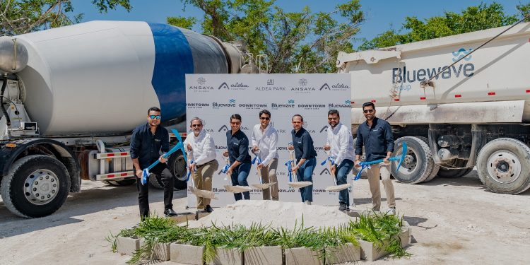 Bluewave Group y Downtown Punta Cana dan el primer palazo de la Comunidad Aldea Downtown