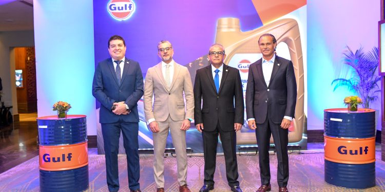 Gulf Oil presenta su nueva imagen de producto en República Dominicana