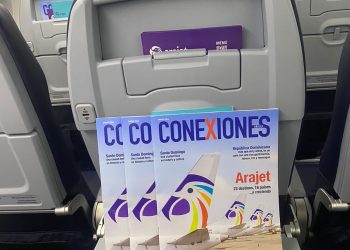 Arajet lanza la primera edición de su revista a bordo “Conexiones arajet”
