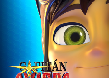 Capitán Avispa se prepara para su estreno en abril