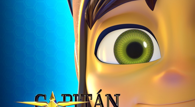 Capitán Avispa se prepara para su estreno en abril