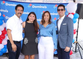 Domino’s inaugura tienda en la Avenida España