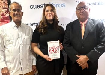 Presentan libro inspirado en emprendedores exitosos