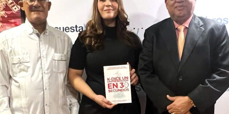 Presentan libro inspirado en emprendedores exitosos
