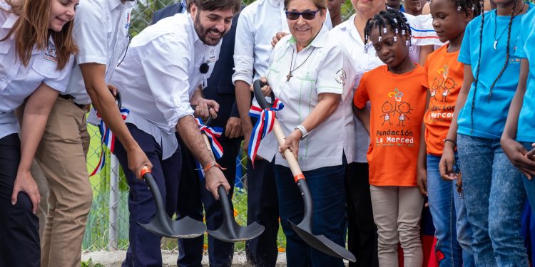 Fundación La Merced amplia facilidades para la recreación y aprendizaje de más de 600 niños y niñas en Santo Domingo Oeste