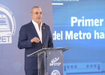Presidente Abinader inaugura centro de capacitación ferroviaria del INFOTEP