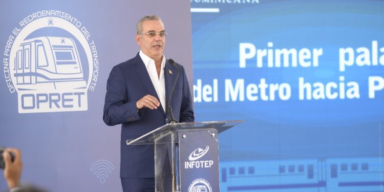 Presidente Abinader inaugura centro de capacitación ferroviaria del INFOTEP