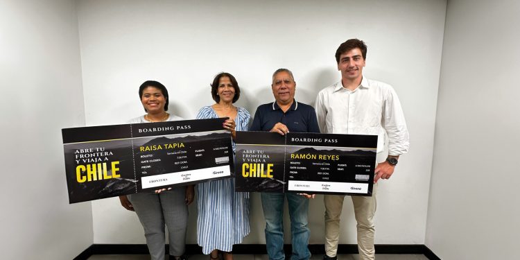 Grupo Ramos y vinos Frontera dan a conocer los ganadores de su promoción “Abre Tu Frontera y Descubre Chile»