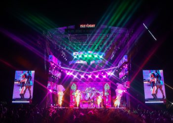 Una vez más, Isle of Light se desborda musicalmente en RD