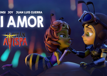 “Mi Amor”,  el tema principal de “Capitán Avispa” en las voces de Luis Fonsi y Joy Huerta