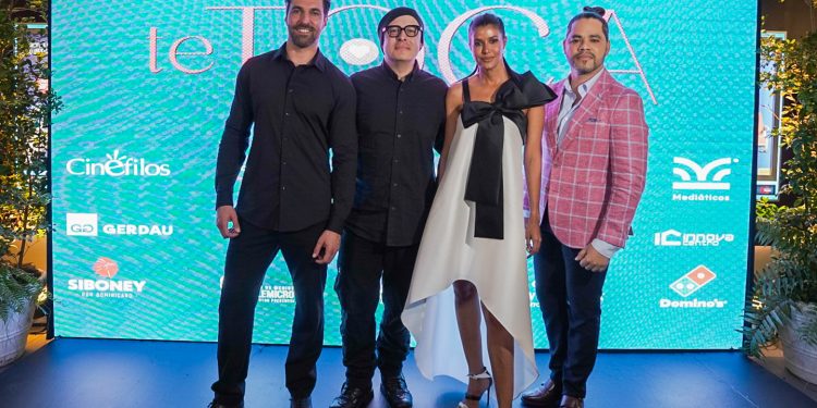 Evelyna y Danilo estrenan comedia romántica “Cuando te toca”