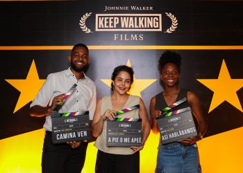 Johnnie Walker presenta las tres historias dominicanas que pasarán del papel a la pantalla en Keep Walking Films