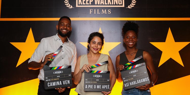 Johnnie Walker presenta las tres historias dominicanas que pasarán del papel a la pantalla en Keep Walking Films