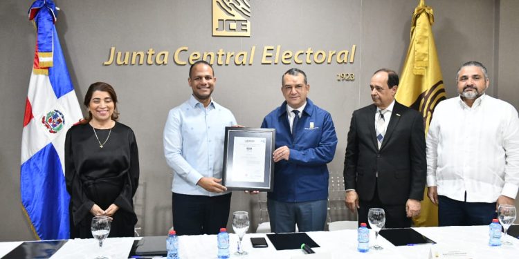 JCE recibe su cuarta Norma ISO 22301 en Continuidad de la Operación