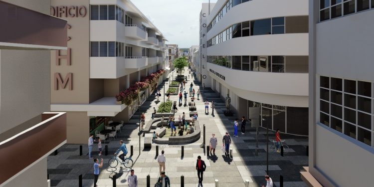 Presentan medidas para reducir el riesgo por inundaciones en la calle El Conde y el centro histórico de Santo Domingo