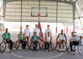 Sueños en Equipo realiza juegos de exhibición paralímpicos por la inclusión