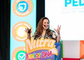 La Dra. Barbara Peters presenta la proteína de soya Nutra