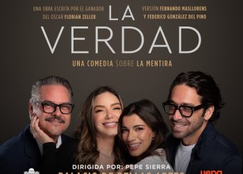 “La verdad” una comedia sobre la mentira, llega al teatro