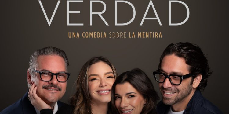 “La verdad” una comedia sobre la mentira, llega al teatro