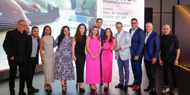 Qik Banco Digital reconocido en los Premios Effie