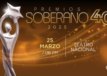 Nuevos rostros y categorías, así como los tradicionales resaltan en nominados a Premios Soberanos 2025