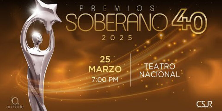 Nuevos rostros y categorías, así como los tradicionales resaltan en nominados a Premios Soberanos 2025
