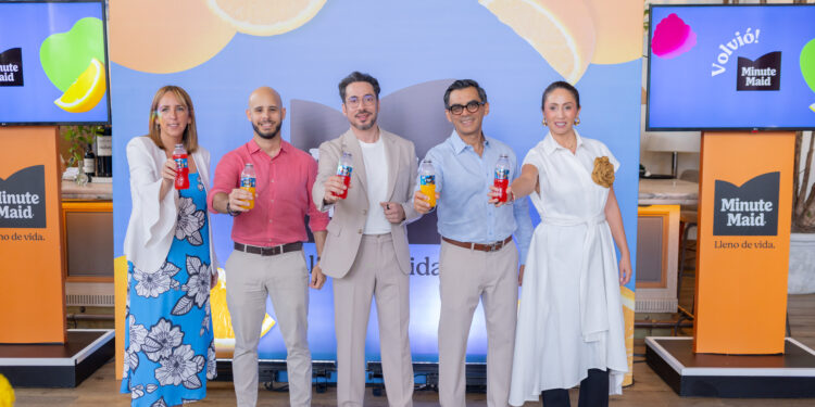 Minute Maid vuelve a República Dominicana con su campaña global “Lleno de vida”