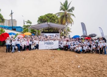 Más de 40 instituciones se unen en la playa Güibia para promover correcto manejo de residuos y cultura de reciclaje