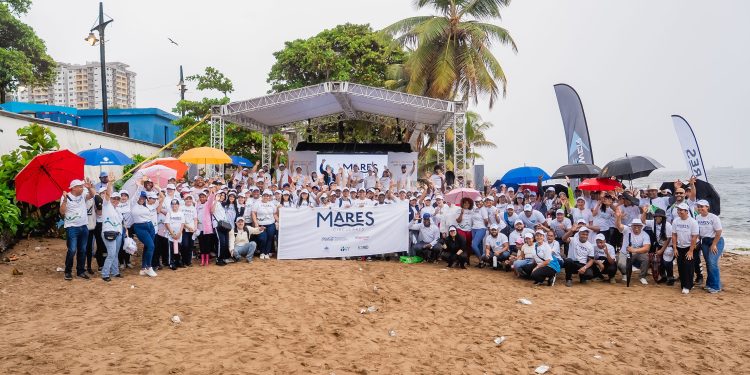 Más de 40 instituciones se unen en la playa Güibia para promover correcto manejo de residuos y cultura de reciclaje
