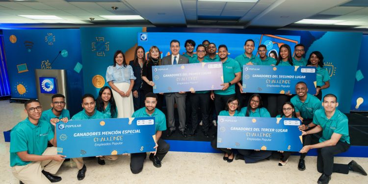 Banco Popular celebra cuarta edición del Challenge Popular impulsando innovación con inteligencia artificial y datos