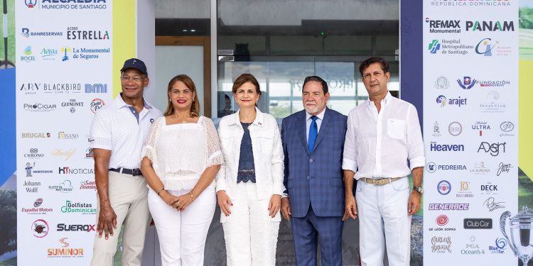 Vicepresidenta Raquel Peña encabeza apertura del Grand Thomas Celebrity Classic en su XIX aniversario