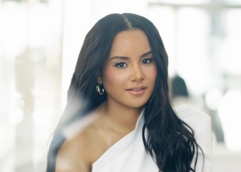 Zuleika Viera estrena en RD Fashion Week la línea de belleza Toty de Sofía Vergara
