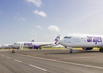 Arajet se coloca como la tercera línea aérea con más pasajeros transportados en República Dominicana durante tercer trimestre 2025