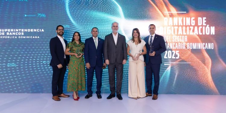Banreservas obtiene Oro en dos categorías del Ranking de Digitalización de la Superintendencia de Bancos